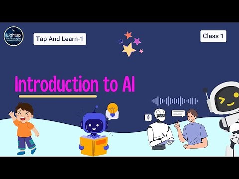 CBSE Class 1 - Introduction to AI (Artificial Intelligence)