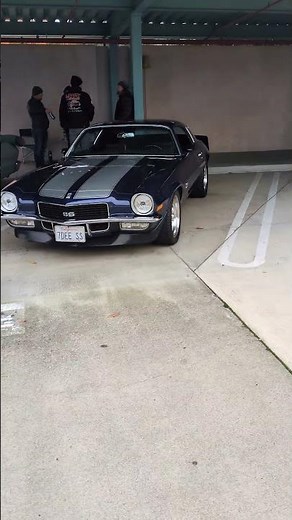 1970 Second-generation Chevrolet Camaro SS