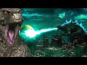 Reacting To Godzilla vs Pacman