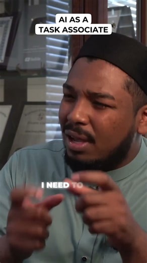 AI as a Task Associate