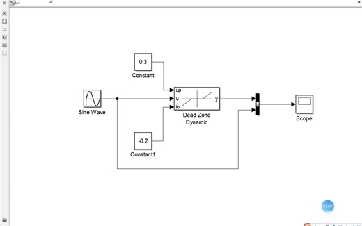 simulink教程（6）--死区模块设置