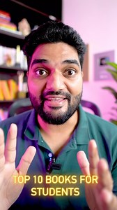 6.5K views · 40 reactions | Top 10 Life-Changing Books for Students...