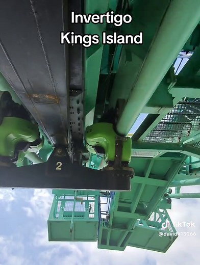 Invertigo: The Unique Inverted Shuttle Roller Coaster