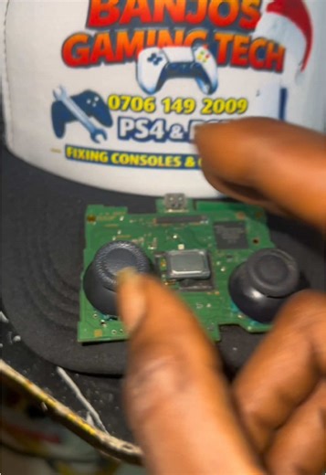 Bad left analog ⚠️