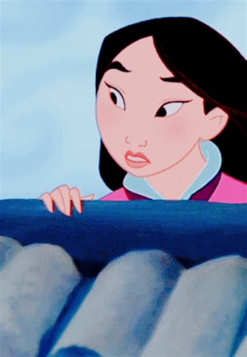 let your hair down!!! #mulan #disney #famulan #disneylrincess