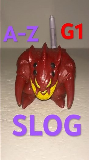 #G1transformers A to Z - Slog #transformers #wow #g1 #transformersg1 #80s #toys #nostalgia #awesome