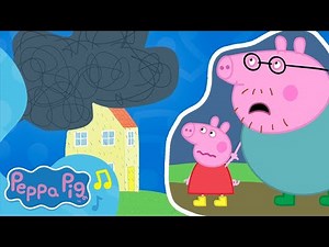 Rain, Rain, Go Away! | Peppa Pig Nursery Rhymes & Kids Songs