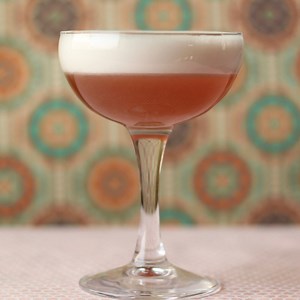 Pink Lady - Recipe - Vintage American Cocktails
