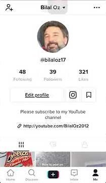 How to add a live website link to your TikTok bio