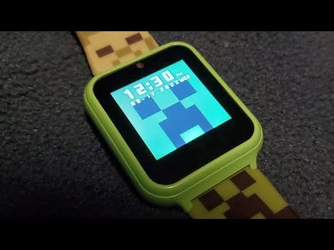 $20 minecraft smartwatch review