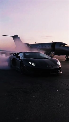Is this the ultimate matte black spec? 🖤✨ #Lamborghini #CarShorts #Luxury