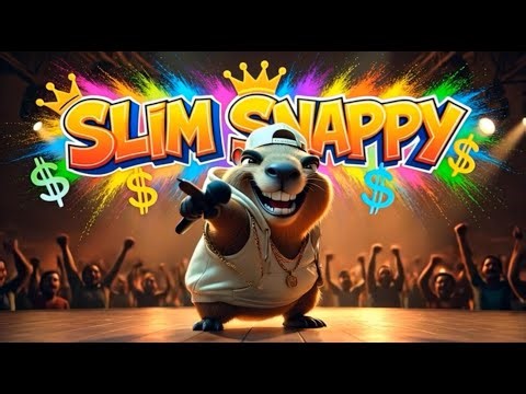 Slim Snappy Funny Capybara Rap | GK Artist Slim Shady Parody