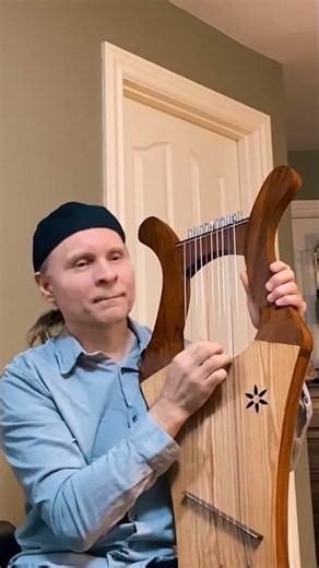 Biblical harp Kinnor Lyre music; Chords