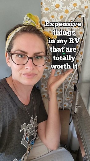 All products are priced and tagged below! 👇 @lagun_table_official $200: Seems like a lot for a table leg, huh? But when it can transform your tiny space, it's no longer JUST a table leg. @camco_outdoors Wave 6 $460: I know people are all about diesel heaters but I like to keep it simple. This heater requires no power, has no electronic parts to break and needs no extra fuel source than what I already have. PLUS it's flameless and burns so much cleaner than the Buddy. 100ah @renogyofficial Lithi