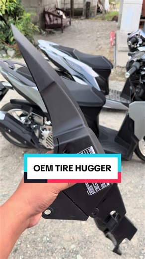 OEM Tire Hugger Installation