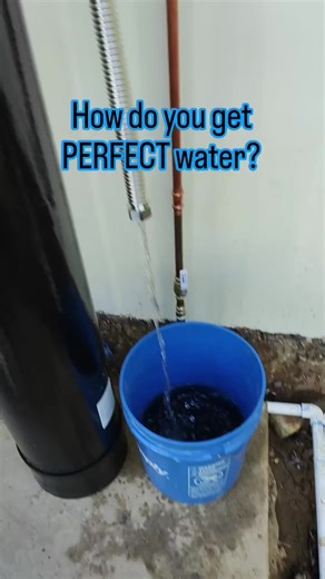 Catalytic carbon upflow filter Clack ws-1 softener = damn near perfection in pots le drinking water for your entire house. #plumbing #creatorsearchinsights #diy #redlands