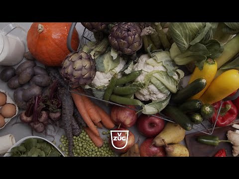 V-ZUG Steamer & oven: Healthy baking & steaming with EasyCook