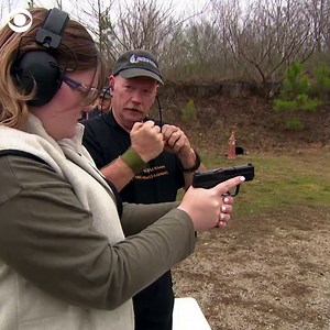 18K views · 174 reactions | The FBI has conducted more than 28 million firearms background checks so far in 2022, and among them is an increasing number of women. Nationally last year, one in three first-time gun buyers was a woman. | CBS Evening News | Facebook