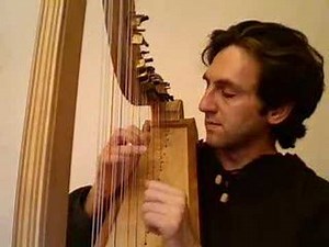 medieval harp troubadour
