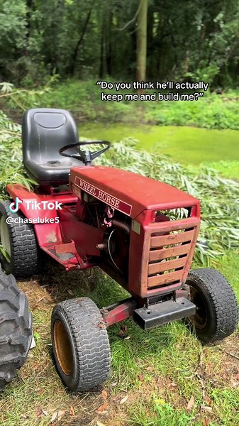 #mudmowerbuild #mudmower #johndeere #wheelhorse #50hp #cheap #build #50hp #buildseries #6inchlift #mudtires #SXS #quad #4wheeler #gaspedal #mudmowertips #mudmowertricks #fyp #fypシ゚viral #walkthrough