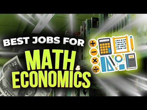 10 Entry-Level Jobs For Math And Economics Majors