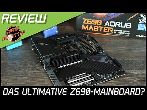 The ultimate Z690 motherboard? | Gigabyte Z690 Aorus Master review with Intel Core i9 12900K | Da...