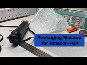 Packaging Makeup for Amazon FBA
