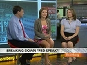 Bloomberg's Salas, McKee on Fed Transparency, Bollinger: Video