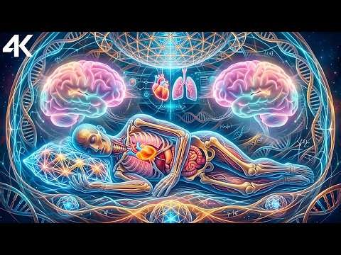 432Hz + 528Hz + 741Hz + 936Hz | Alpha Waves Heal The Whole Body and Spirit, Relieve Stress #19