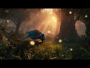 Good Morning -Peaceful Forest Birds Morning Sounds – Relaxing Piano & Birdsong🐦‍⬛🪶