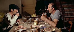 Jean Rochefort Calmos (1976) Ça vaut quand même mieux que des barbituriques ! | Le Monde des Avengers