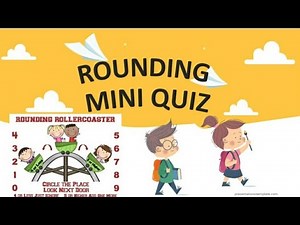 Year 2 Rounding to the Nearest 10 Mini Quiz 1