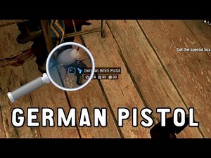 Dying Light - German Pistol Location