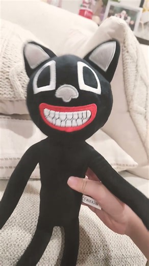 cartoon cat plush