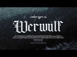 WERWULF (Robert Eggers, 2026) | TRAILER OFICIAL