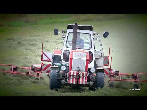 DDR Fortschritt ZT 403 6 Zylinder ( Heu-wenden )