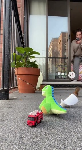 Surprise Chipmunk Playtime