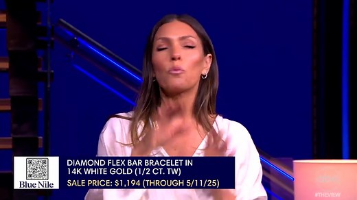 We all know that diamonds are forever! With Mother’s Day around the corner, see how our sponsor Blue Nile is making it even easier to find the perfect gift of timeless style and quality and learn about their new Creative Studio, which takes engagement ring customization to a whole new level. Shop now for up to 40% off select jewelry: https://www.bluenile.com/theview | The View