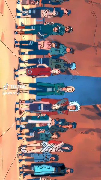 Naruto Uzumaki: Live Art and Unique Transformations