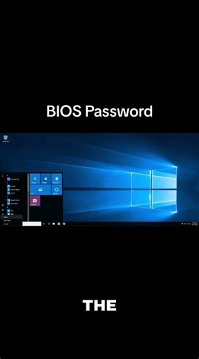 How to set a BIOS password with ease #computer #computereducation #it
