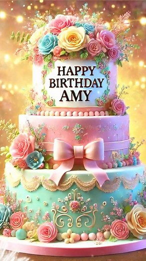 https://youtu.be/gHF3K9RyAWY?si=9GLPm8IookclVGTI 🎉 Happy Birthday, AMY! 🎂✨ Sending special birthday wishes your way with this fun and joyful birthday song made just for you, AMY! 🎶🎁 Are you or someone you love celebrating today? 🎈 Discover even more beautiful birthday greetings on our YouTube channel "Your Birthday" — with songs and wishes in English, Spanish, German, and Russian! 🎉🌸 👉 Click here, find your favorite, and make someone’s special day even brighter! ✨🎊 https://www.youtube.c