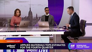 Applied Materials tops Q4 earnings estimates, posts record revenue