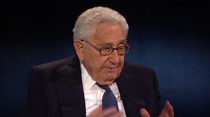 Kissinger on the new world order