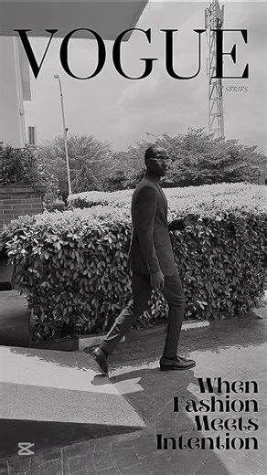 The bloopers behind the Vogue walk😂