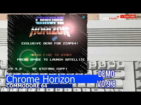 Commodore 64 -=Chrome Horizon=- v0.9.8