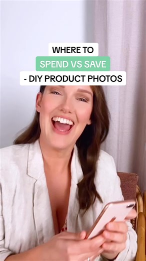 Here’s where to find my suggestions for your DIY Product Photos - TRIPOD : Find an affordable ‘selfie’ style tripod on Amazon or even just a pile of books! LIGHT REFLECTOR: A simple white foam board from a craft/office supplies store EDITING APPS: My favourites include TEZZA for filters and SPLICE for creating video content FLOWERS/FOOD: Your local chain grocery store has everything you need, or splurge on some beautiful artisan baked goods or styled florist flowers to uplevel the shot PROPS: Ho
