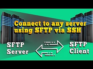 How to connect with any server using SFTP via SSH? [EASY GUIDE]☑️