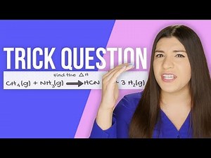 Hess's Law Trick Question You Should Know