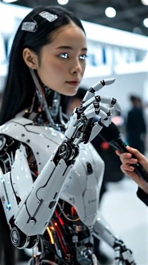 SHE SPEAKS! 🎙️ Interviewing the New Hyper-Realistic AI Robot