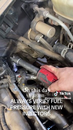 6.0 Powerstroke Injector Upgrade and Fuel Pressure Verification Tips